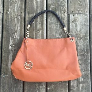 Michael Kors Pebble Chain Bag Purse